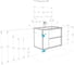 Тумба под раковину AQUATON Бостон 75 дуб эврика 1A252601BN010 11