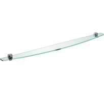 Полка AQUATON Севилья 120 стеклянная 1A125903SE010