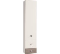 Шкаф - колонна AQUATON Стамбул подвесная, лиственница 1A127703ST580