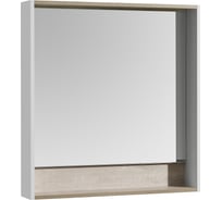 Зеркало AQUATON Aquaton Капри 80 Бетон пайн 1A230402KPDA0