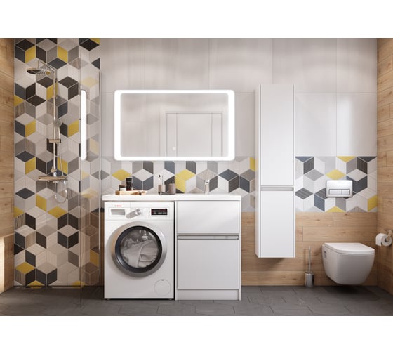 Зеркало AQUATON Соул 1200x700 1A252902SU010
