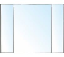 Зеркало-шкаф Azario VERONA 100, 980x750x15мм CS00060476