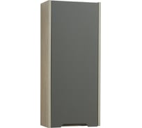 Навесной шкаф AQUATON Оливия грей, дуб ойстер, левый 1A254703OLUGL