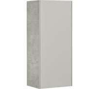 Навесной шкаф AQUATON Сохо слэйт, галька серая 1A258403AJ9A0