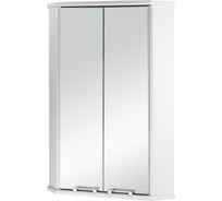 Навесной шкаф AQUATON Призма 2М угловой, двустворчатый, белый 1A007003PZ010