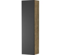 Навесной шкаф AQUATON модуль Терра 24 дуб кантри, антрацит 1A247403TEKA0