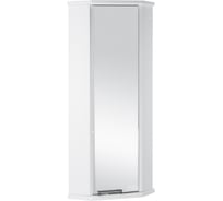 Шкаф навесной AQUATON Сакура левый ольха наварра, белый глянец 1A220803SKW8L