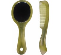 Набор Beroma плоская расчёска и зеркало 07700748