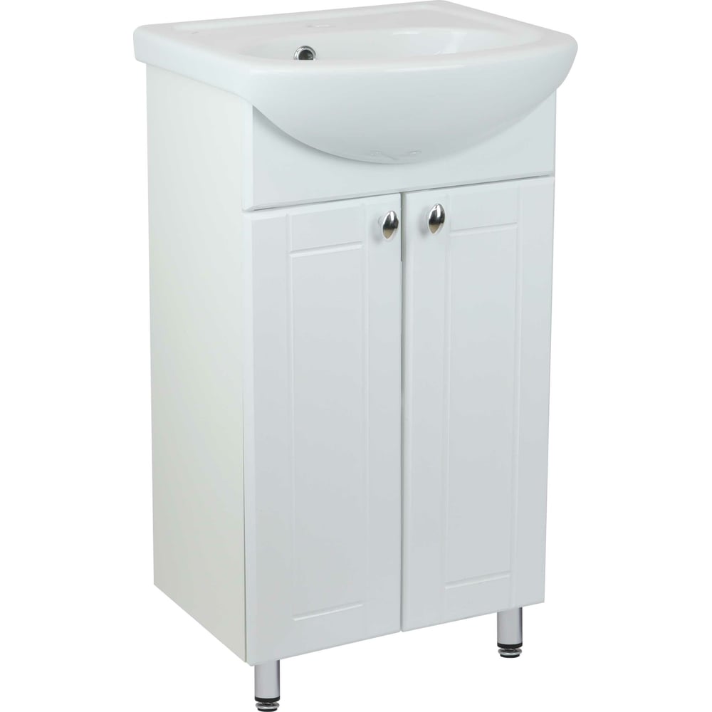 Тумба Doratiz \"Белла 45\" под умывальник \"Уют 45\", белый 9912.510U ...