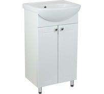 Тумба Doratiz "Белла 45" под умывальник "Уют 45", белый 9912.510U