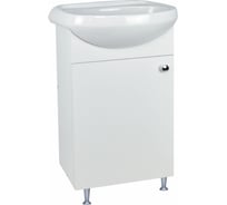 Тумба Doratiz "Лайт-2" 50 под умывальник Браво, белый 9911.3