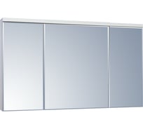 Зеркальный шкаф AQUATON Брук 120 белый 1A200802BC010