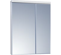 Зеркальный шкаф AQUATON Брук 60 белый 1A200502BC010