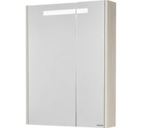 Зеркальный шкаф AQUATON Верди PRO 60 белый, ясень фабрик 1A206902VDAV0