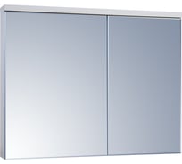 Зеркальный шкаф AQUATON Брук 100 белый 1A200702BC010