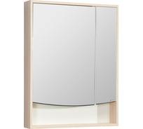 Зеркальный шкаф AQUATON Инфинити 65 ясень коимбра 1A197002IFSC0