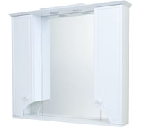 Зеркальный шкаф AQUATON Элен 95 белый 1A218602EN010