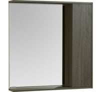 Зеркальный шкаф AQUATON Стоун 80 грецкий орех 1A228302SXC80