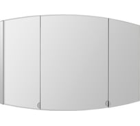 Зеркальный шкаф AQUATON Севилья 120 белый 1A125702SE010