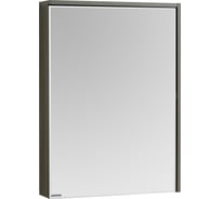 Зеркальный шкаф AQUATON Стоун 60 грецкий орех 1A231502SXC80