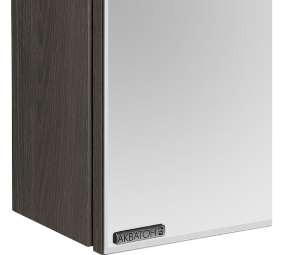 Зеркальный шкаф Акватон Стоун 60 грецкий орех 1A231502SXC80