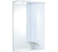 Зеркальный шкаф AQUATON Элен 65 белый 1A219002EN010