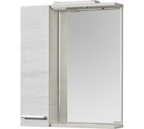 Зеркальный шкаф AQUATON Ронда PRO 60 дуб соммерсет 1A205102RSC2L