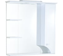Зеркальный шкаф AQUATON Элен 85 белый 1A218802EN010
