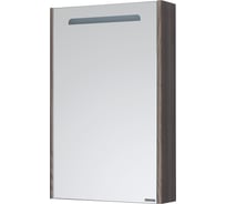 Зеркальный шкаф AQUATON Сильва 50 дуб макиато 1A215502SIW5L