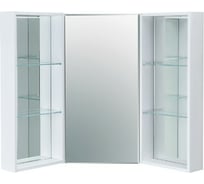 Зеркальный шкаф AQUATON центральный модуль Кантара дуб полярный 1A205702ANW70