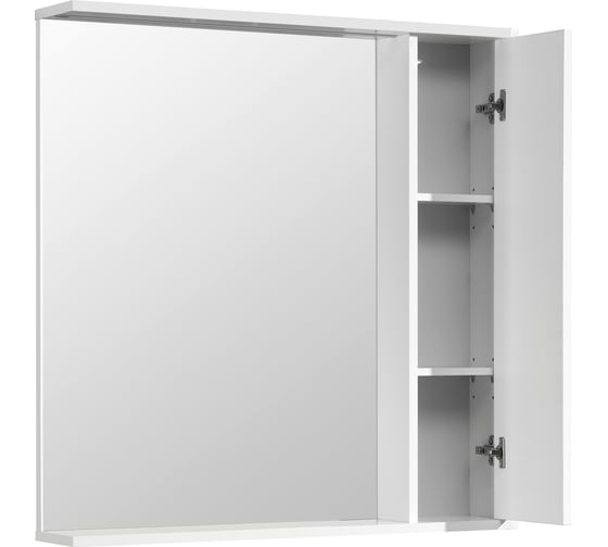 Зеркальный шкаф Акватон Стоун 80 белый 1A228302SX010