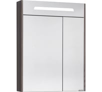 Зеркальный шкаф AQUATON Сильва 60 дуб макиато 1A216202SIW50