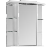 Зеркальный шкаф AQUATON Эмили 80 белый 1A002702EM010