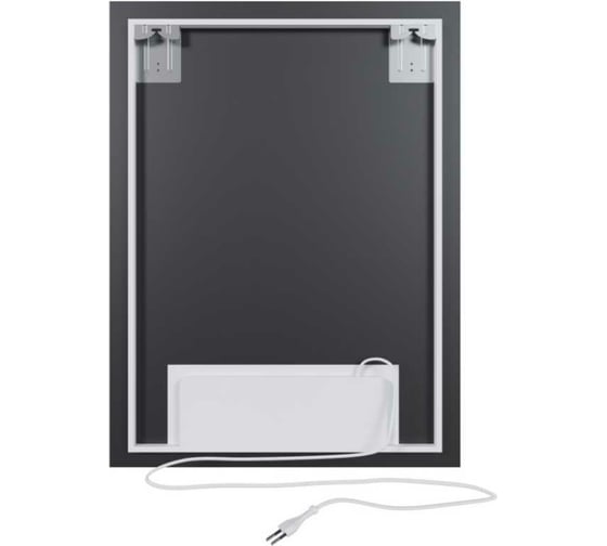 Зеркало MIXLINE "Алон квадрат" - ЭКОНОМ 600x800 ШВ светодиодная подсветка, сенсорный выключатель 550268