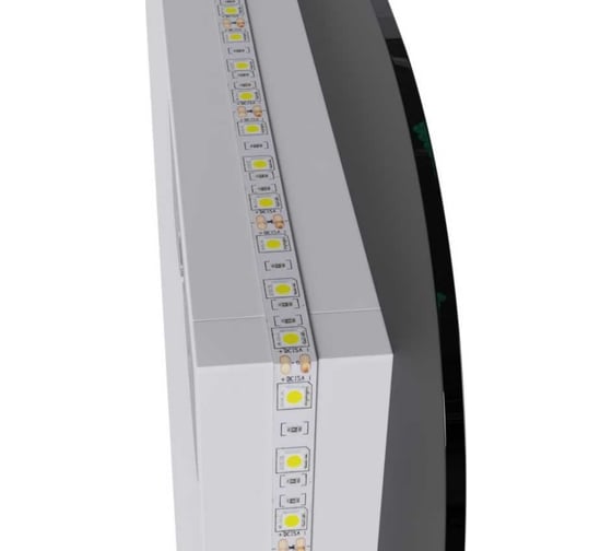 Зеркало MIXLINE "Алон квадрат" - ЭКОНОМ 600x800 ШВ светодиодная подсветка, сенсорный выключатель 550268