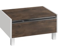 Комод AQUATON Капри 60 таксония темная 1A231003KPDB0