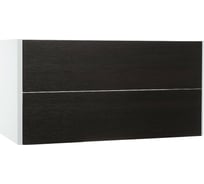 Модуль для раковины AQUATON Брук 100 2 ящика дуб ферр 1A202101BCDF0