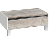 Комод AQUATON Капри 80 бетон пайн 1A231103KPDA0