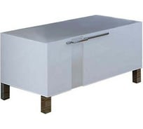 Комод AQUATON Марко 80 с ящиком белый 1A181303MO010