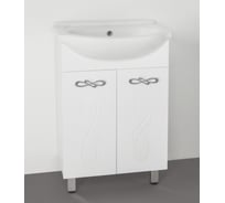 Тумба Style Line "Венеция 55" под умывальник Линда 55 ЛС-00000253