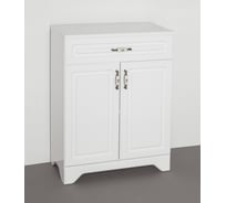 Комод Style Line "Олеандр-2 600" (1 ящ.), Люкс белый ЛС-00000347