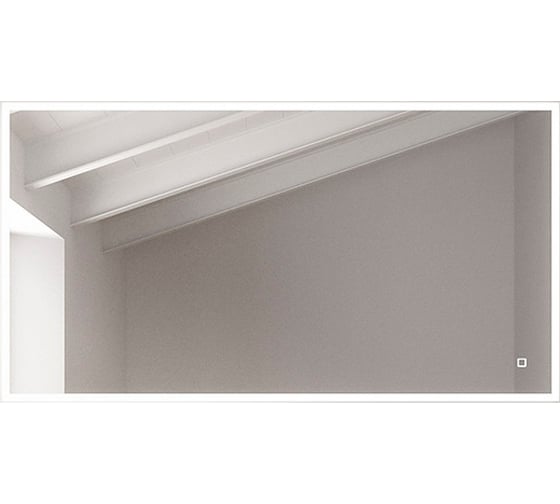 Зеркало Berloni Bagno FOUR SEASONS 80x4x75H с Led подсветкой и сенсорным выключателем SPE FSN 0800ML