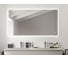 Зеркало Berloni Bagno FOUR SEASONS 80x4x75H с Led подсветкой и сенсорным выключателем SPE FSN 0800ML 1