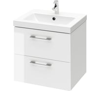 Тумба под раковину для COMO 50 Cersanit LARA 50 подвесная белый 64131