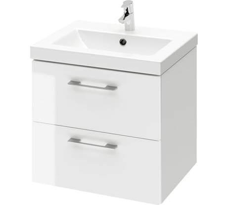 Тумба под раковину для COMO 50 Cersanit LARA 50 подвесная белый 64131