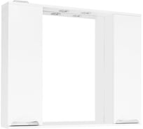 Зеркальный шкаф Style Line "Жасмин 1000/С" ЛС-00000586