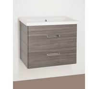 Подвесная тумба Style Line "Лотос 70", Комо 70, Шелк зебрано, PLUS ЛС-00000490