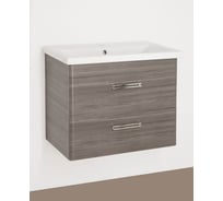 Подвесная тумба Style Line "Лотос 80", Комо 80, Шелк зебрано, PLUS ЛС-00000491