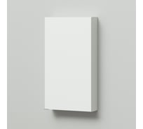 Подвесной шкаф ИТАНА Сity 50 500x150x900 Белый глянец 4627189087743