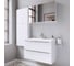 Подвесной шкаф ИТАНА Сity 60 600x150x900 Белый глянец 4627189087798 18